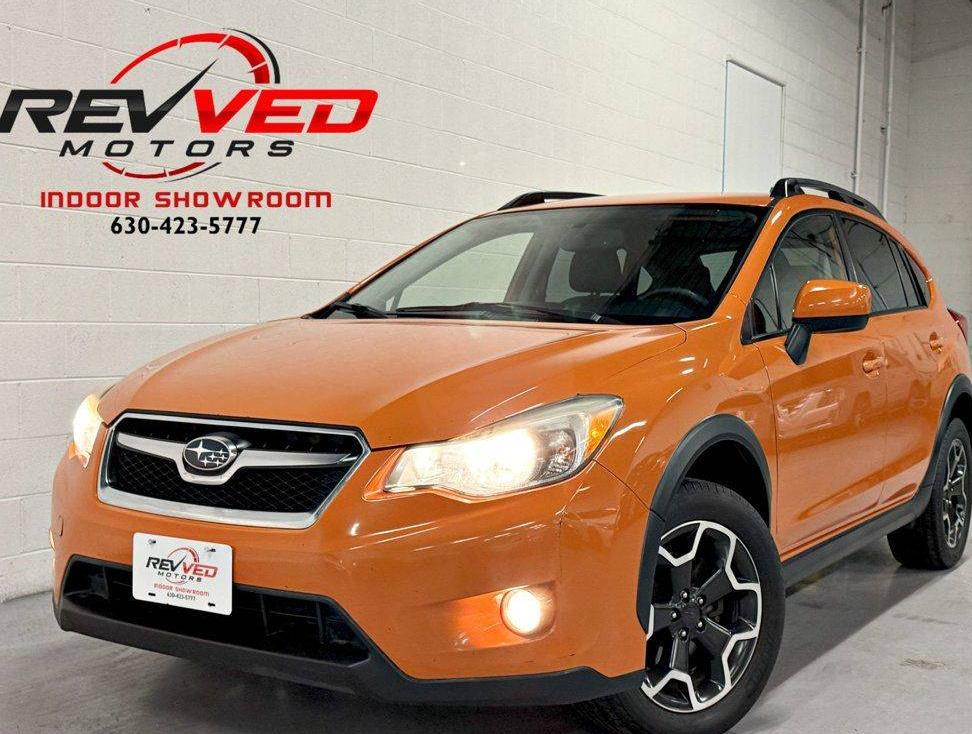 SUBARU XV CROSSTREK 2014 JF2GPAGC8EH201493 image